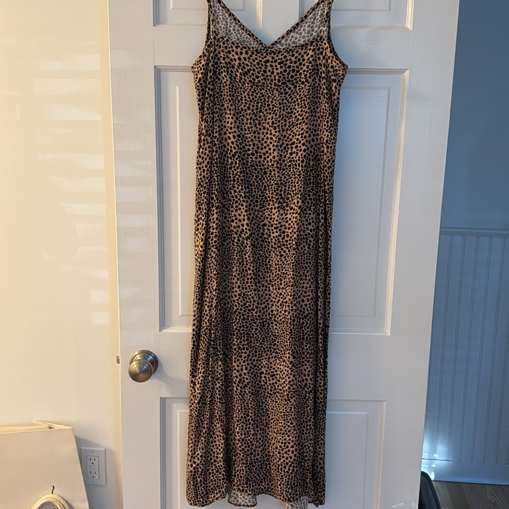 Jenni Kayne Leopard Print Maxi Dress - Picture 2 of 2